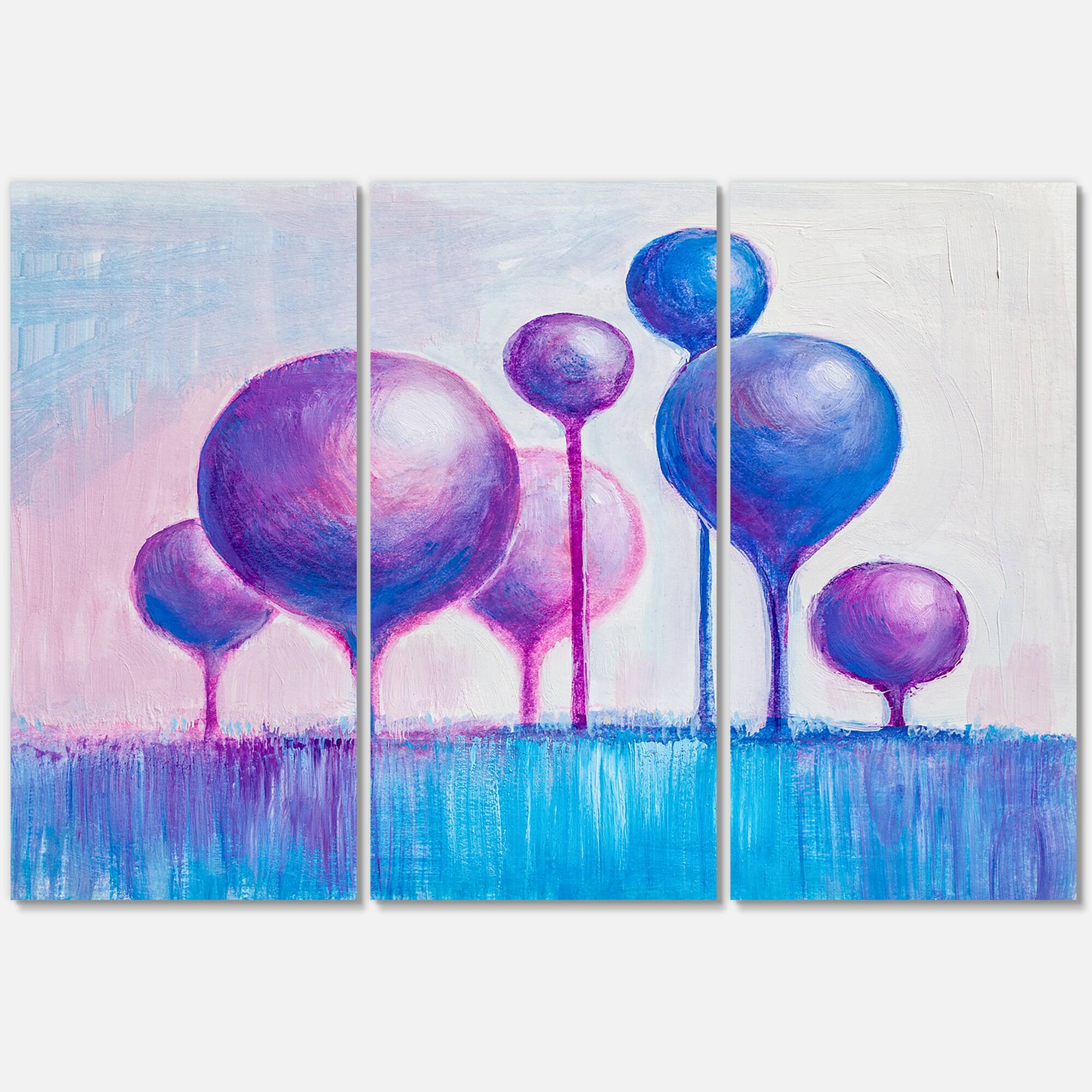 Designart - Colourful Ornamental Trees I